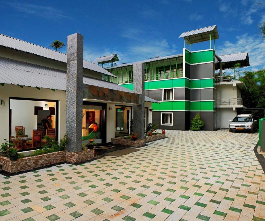 Thekkady Spice Valley Holiday Hotel Ngoại thất bức ảnh